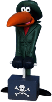 Danger Mouse Stiletto Figurine