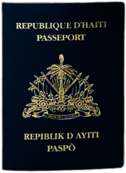 Passport of the Republic of Haiti
