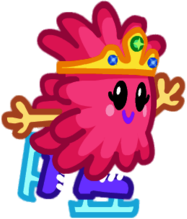 Gracie the Swishy Missy Ice Skating