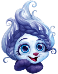 Shnooks Bleu Character