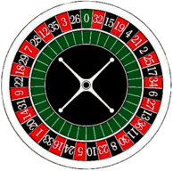 Roulette Playing Wheel