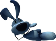 Pet Pals Tophat the Rabbit Resting