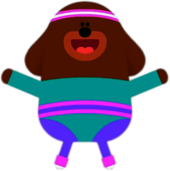 Duggee Doing Aerobics