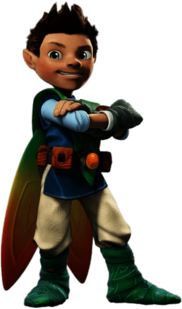 Tree Fu Tom Arms Crossed