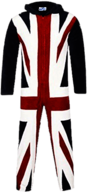 Union Jack Onesie