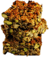 Pistachio Flapjacks