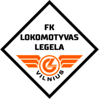 FK Lokomotyvas-Legela Vilnius (late 90's logo)