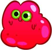 Glob the Gone Wrong Blob Looking Left