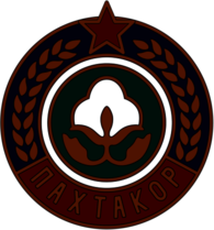 FK Pakhtakor Tashkent (60's - 70's logo)