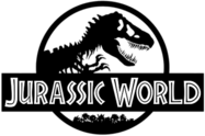 Jurassic World Black and White 