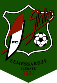 FC Stalkers-Zemessardze Ilukste (early 00's logo)