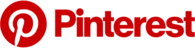 Pinterest logo landscape