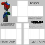 Roblox Shirt Template Ready To Use