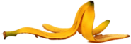 Banana Peel End Up