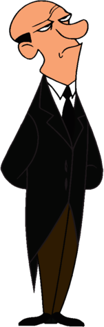 Catscratch Hovis the Butler