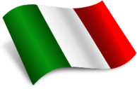 Italian Flag Wave Icon