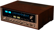 Vintage Sansui Amplifier