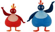 Twirlywoos Waving