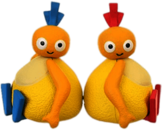 Twirlywoos Chickedy and Chick