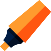 Office Highlighter Icon