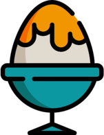 Boiled Egg Icon