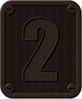 Door Sign Number 2