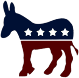 Democrat Election Symbol Colour