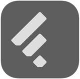 Feedly grey app 