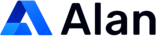 Alan AI logo landscape