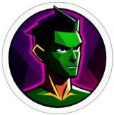 Beast Boy Dc Comics - Circle App Icon | Fan Art