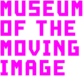 Museum of the Moving Image logo pink