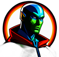 Martian Manhunter Dc Comics - Circle App Icon | Fan Art