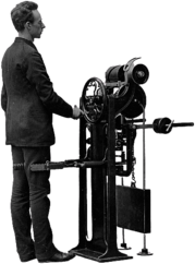 Leg Massage Victorian Device