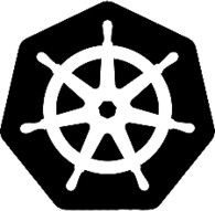 Kubernetes black logo thumbnail