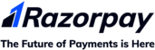 Razorpay logo and slogan