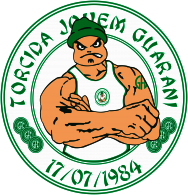 Logo da TJG (Torcida Jovem Guarani) - Jovem Gua