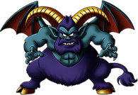 Dragon Quest (Dragon Warrior) character Barbatos