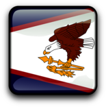 American Samoa Flag Icon