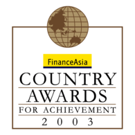 Country Awards For Achievement 2003