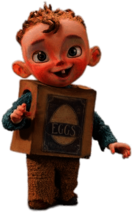 The Boxtrolls Toddler Eggs