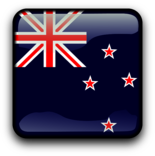 New Zealand Flag Icon
