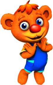 Everything's Rosie Character Little Bear