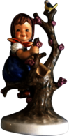 Apple Tree Girl Hummel Figurine