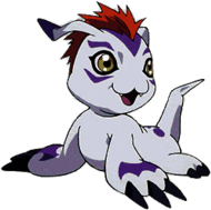 Digimon Character Cute Gomamon