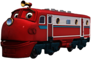 Chuggington Character Wilson the Red Engine