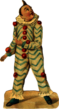 Circus Clown Victorian