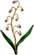 Lily of the Valley Jewelry