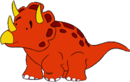 Trike the Triceratops Dinosaur