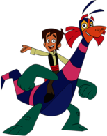 Legend Quest Leonardo on Alebrije