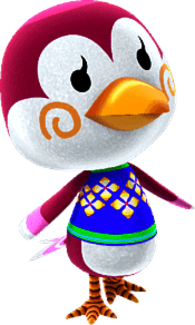 Animal Crossing Midge